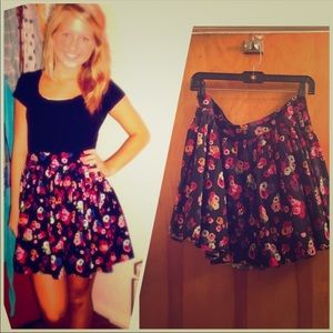 Floral skirt
